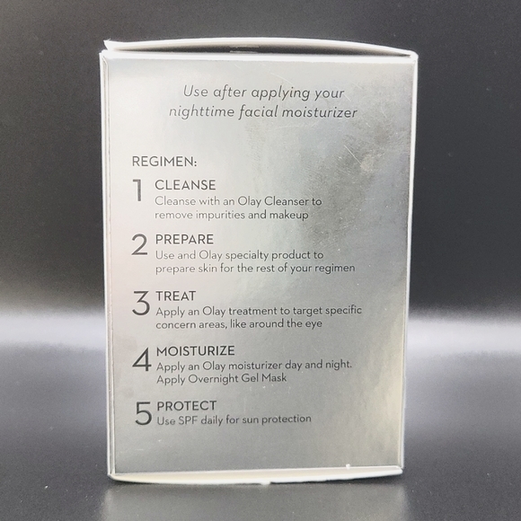 OLAY MASKS Overnight Gel Mask with Vitamin C Brightening - Picture 2 of 7